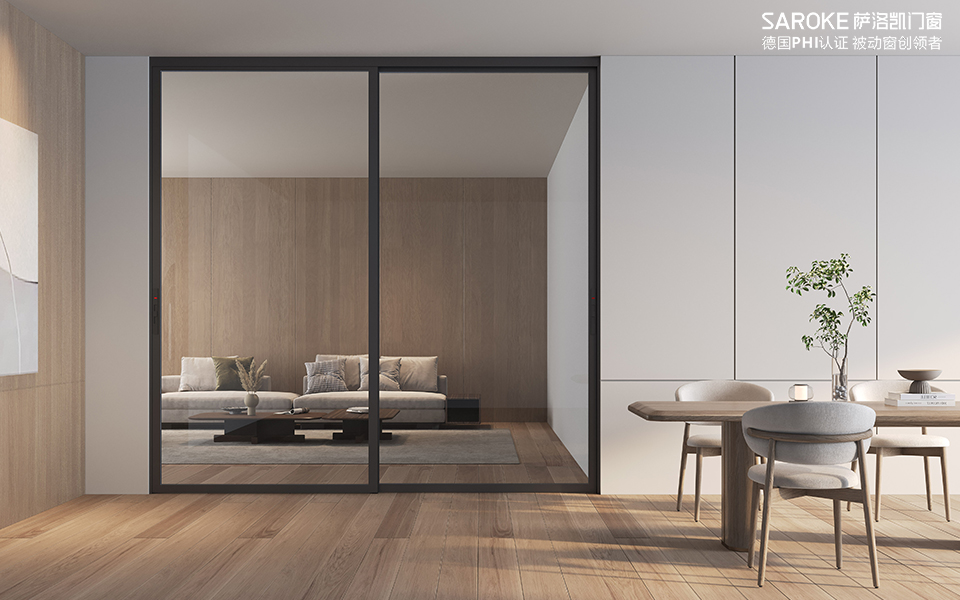 全景?旭日推拉門