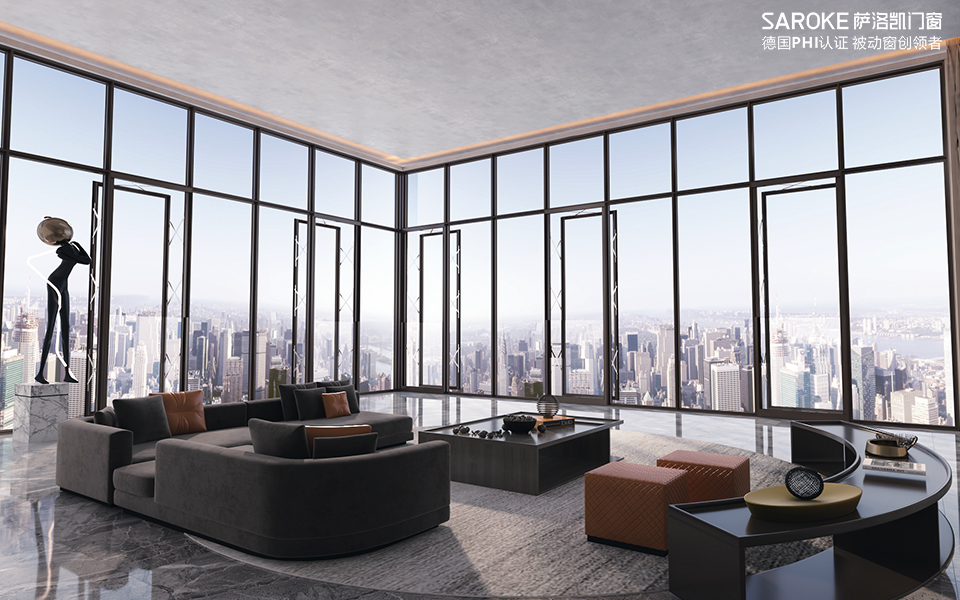 天際·星云極窄幕墻