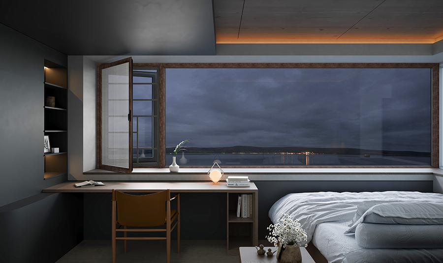 120外開窗(HP-770098)森境-烏木